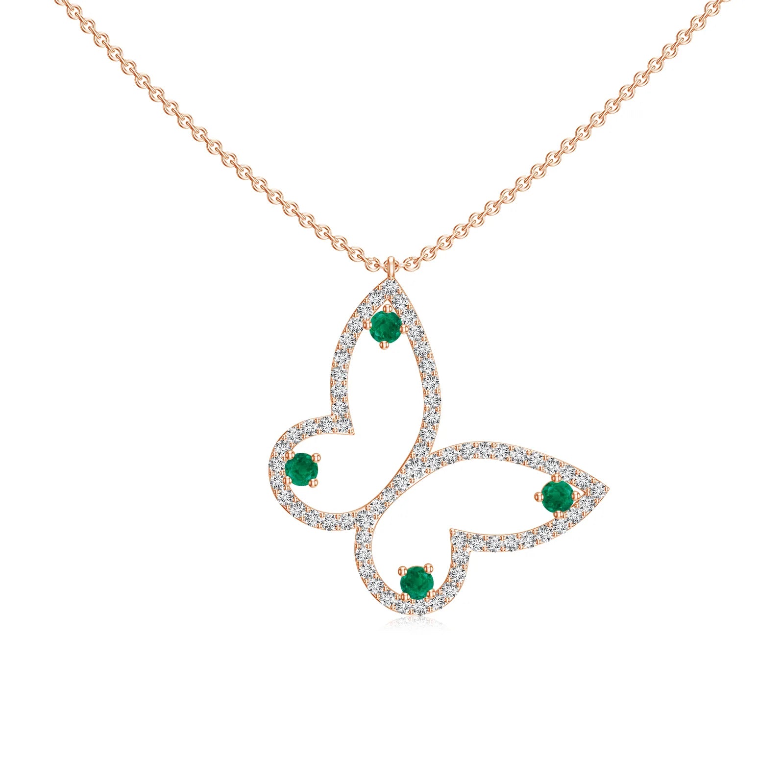18K Rose Gold Vermeil