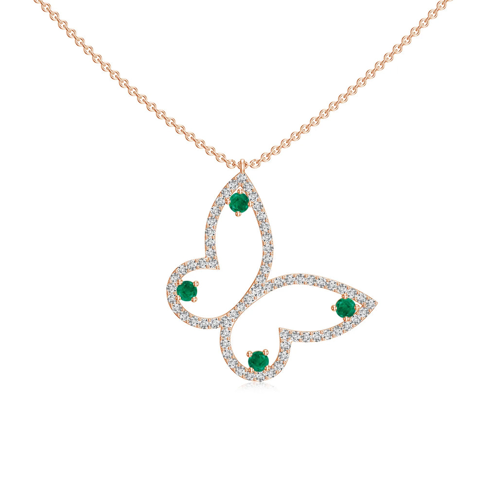 18K Rose Gold Vermeil