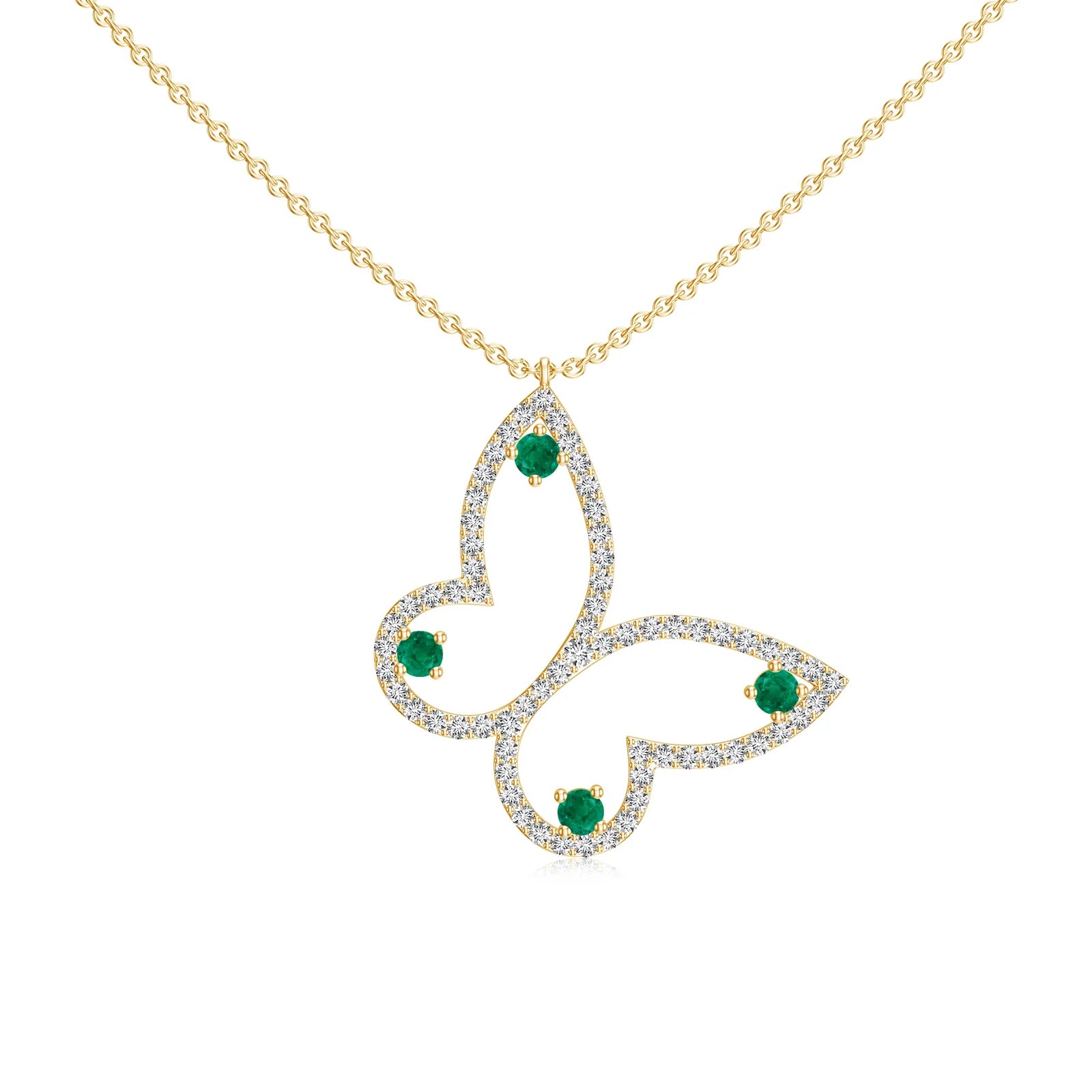 18K Yellow Gold Vermeil