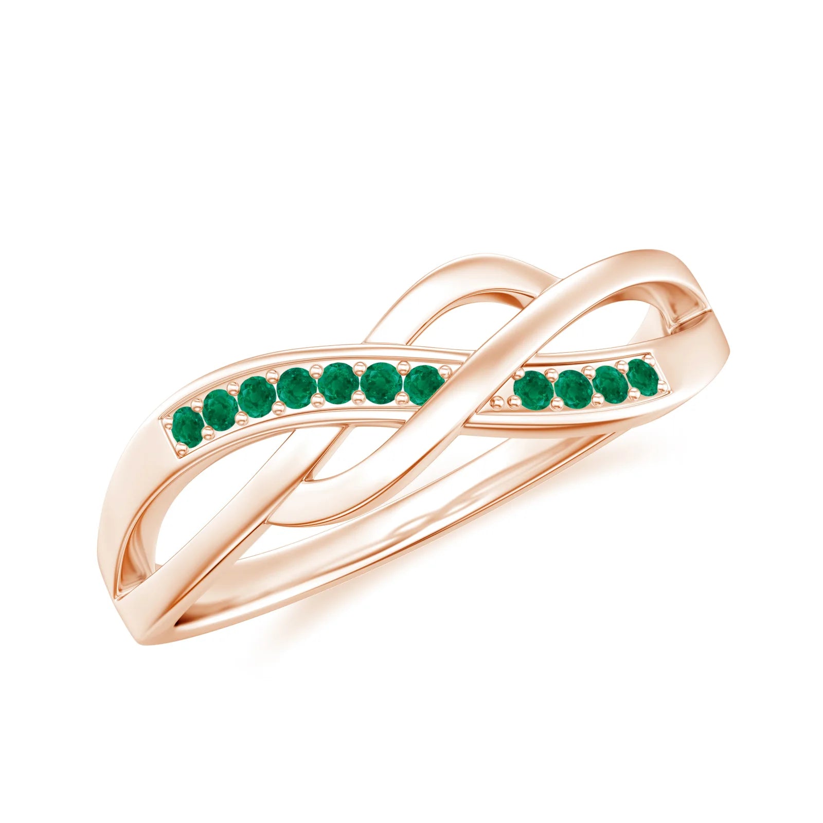 18K Rose Gold Vermeil