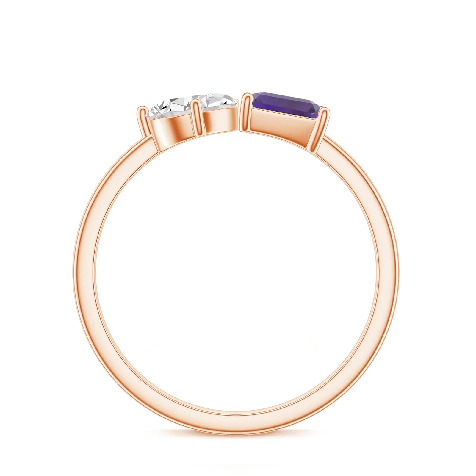 18K Rose Gold Vermeil