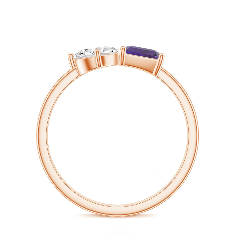 18K Rose Gold Vermeil