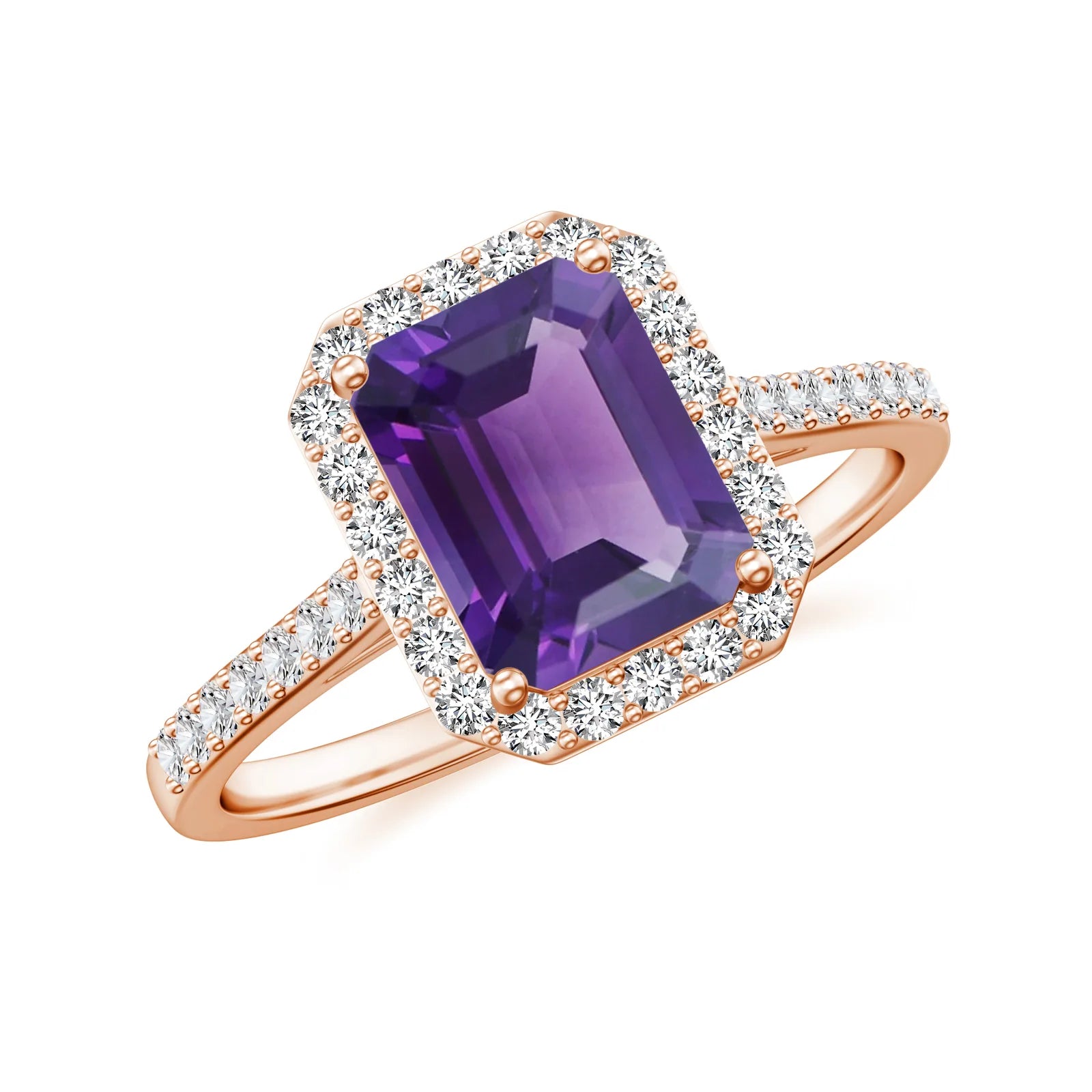 18K Rose Gold Vermeil