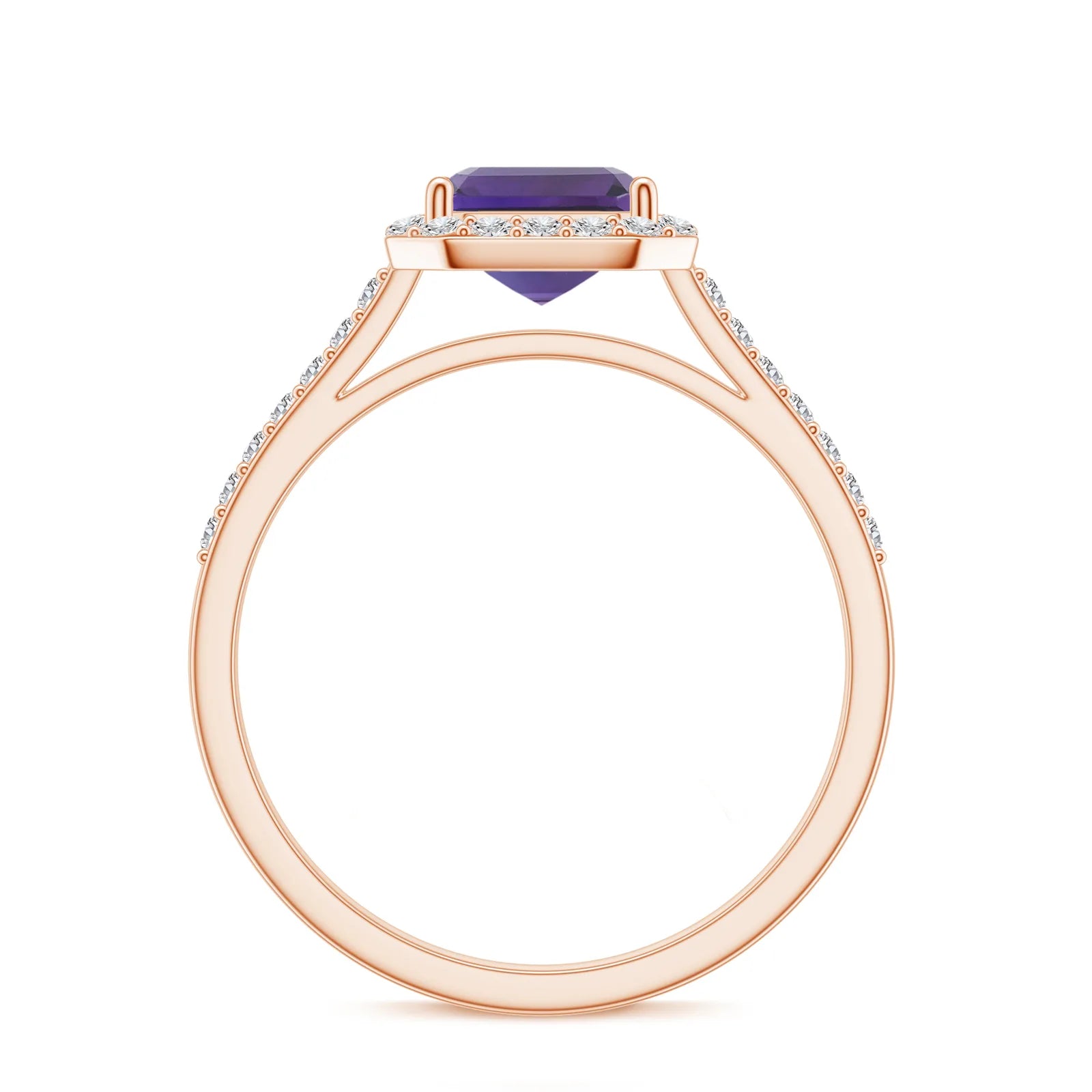 18K Rose Gold Vermeil
