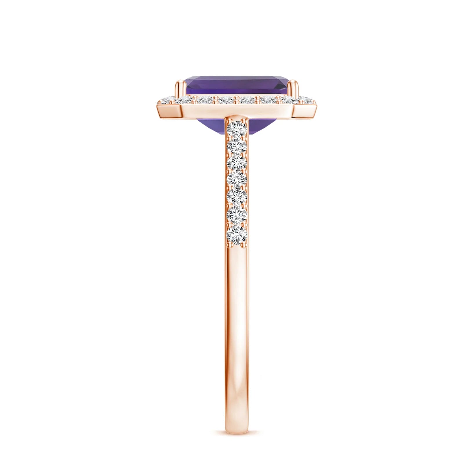 18K Rose Gold Vermeil