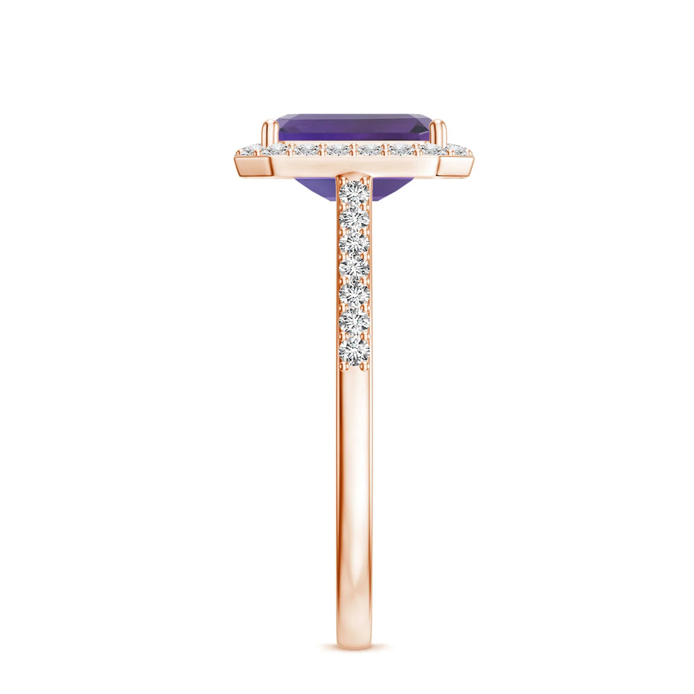 18K Rose Gold Vermeil