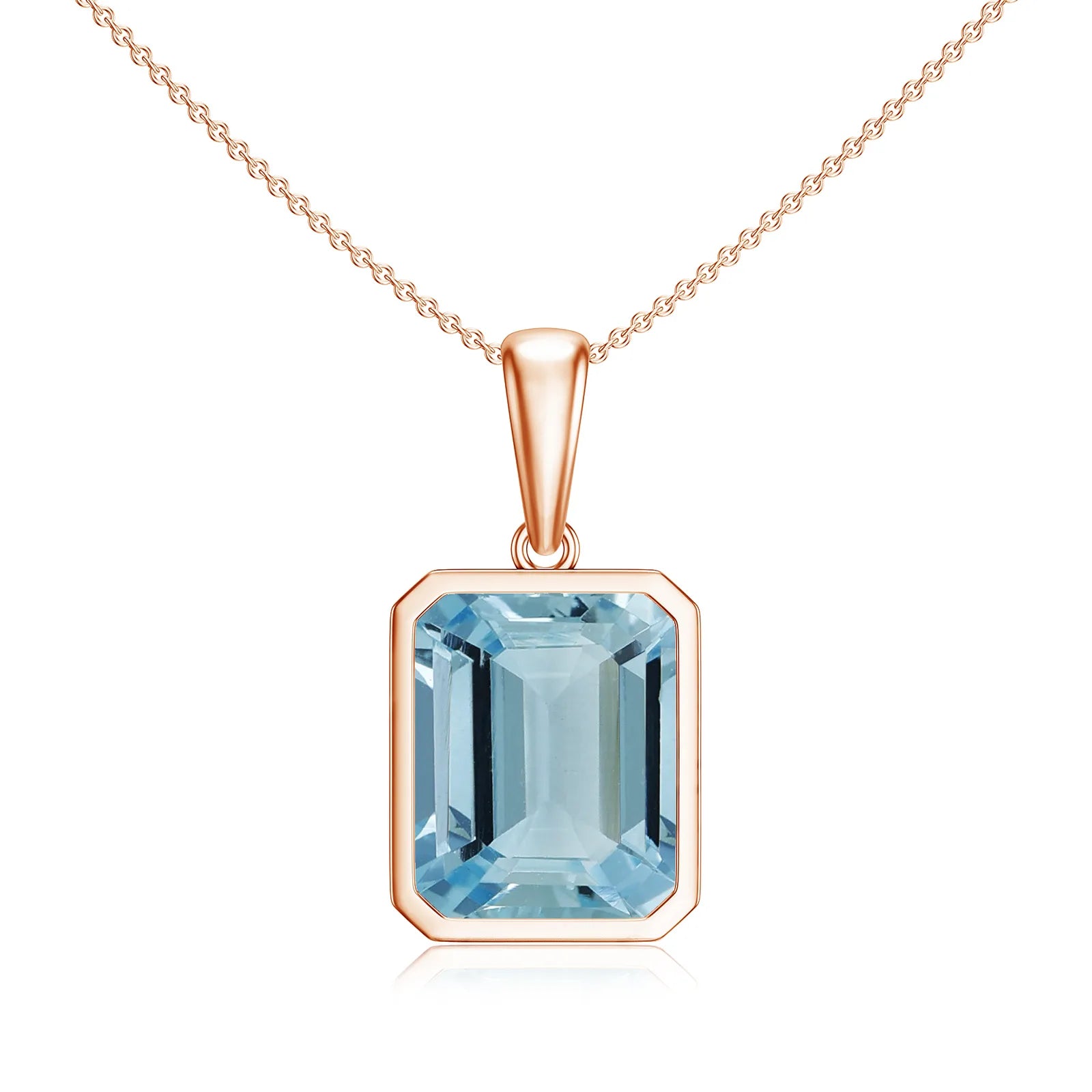 18K Rose Gold Vermeil