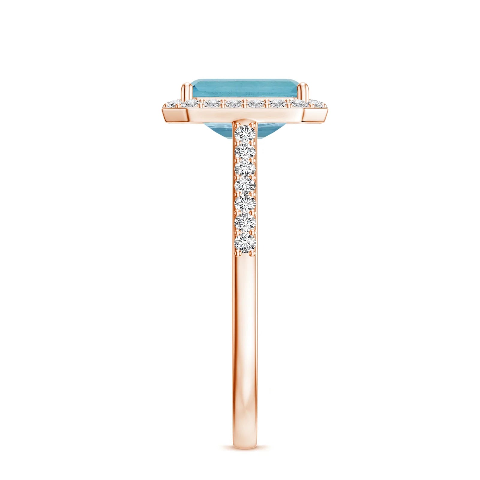 18K Rose Gold Vermeil