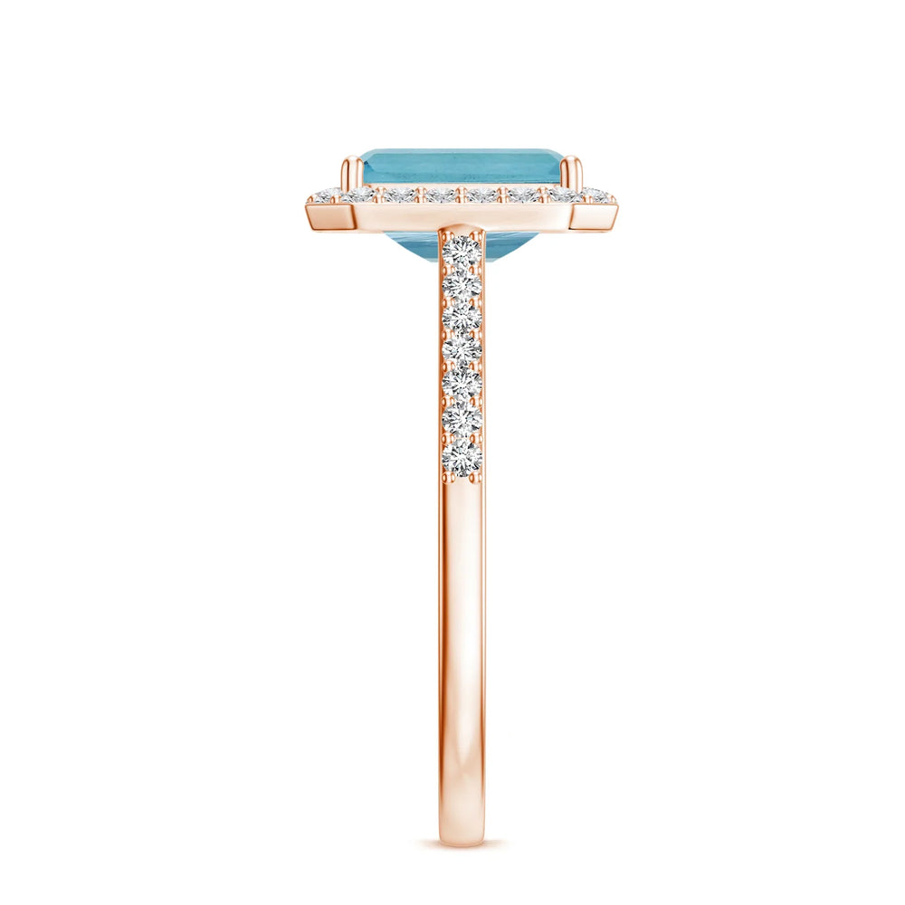 18K Rose Gold Vermeil