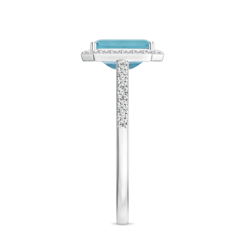18K White Gold Vermeil