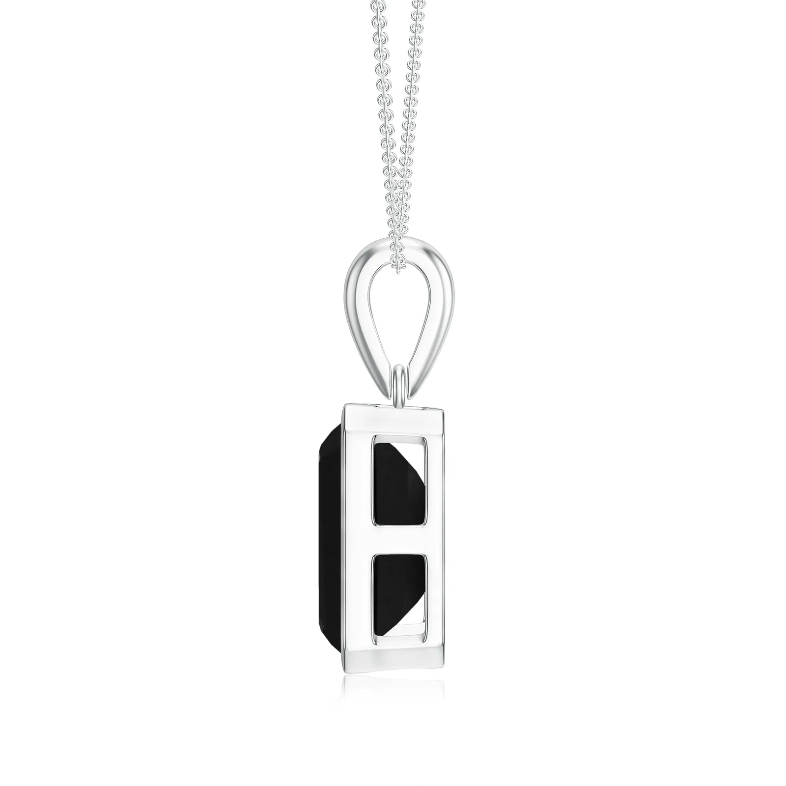 18K White Gold Vermeil