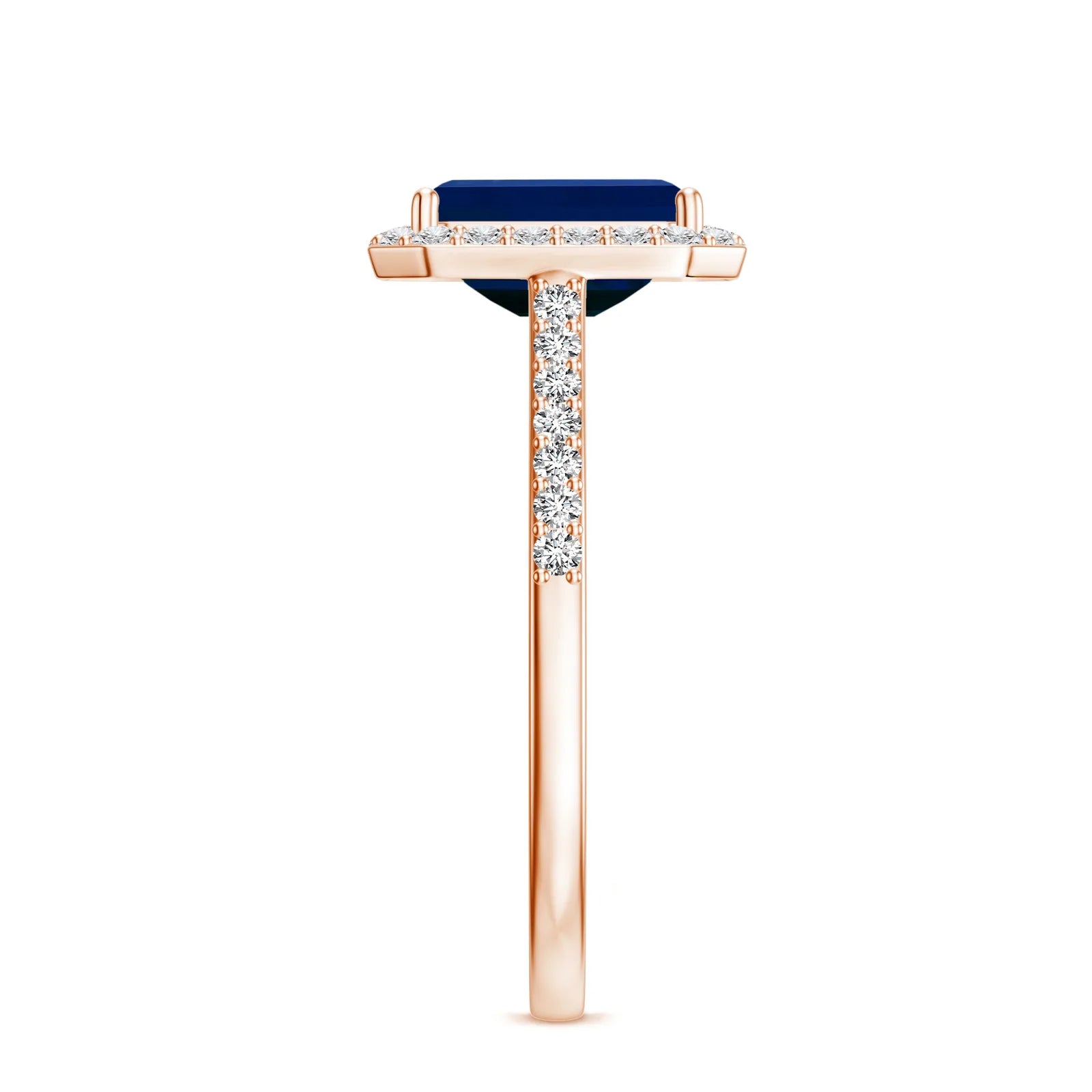 18K Rose Gold Vermeil