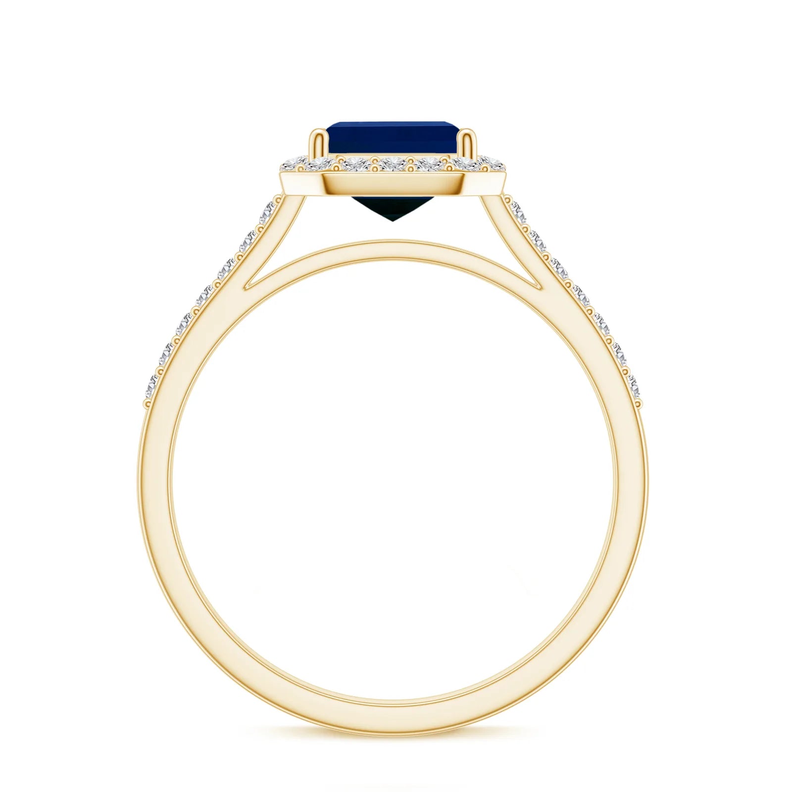 18K Yellow Gold Vermeil