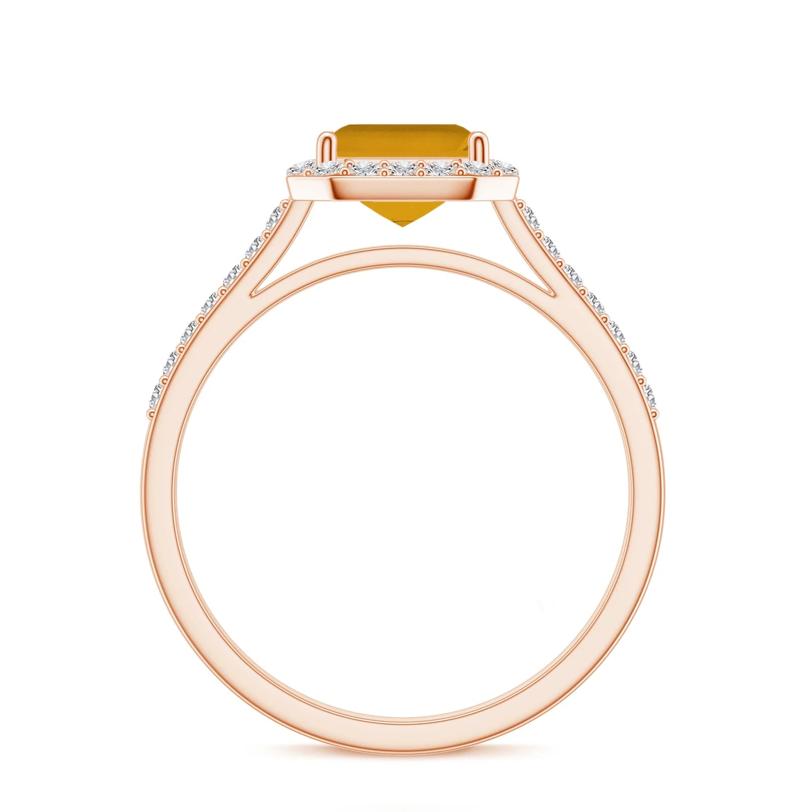 18K Rose Gold Vermeil