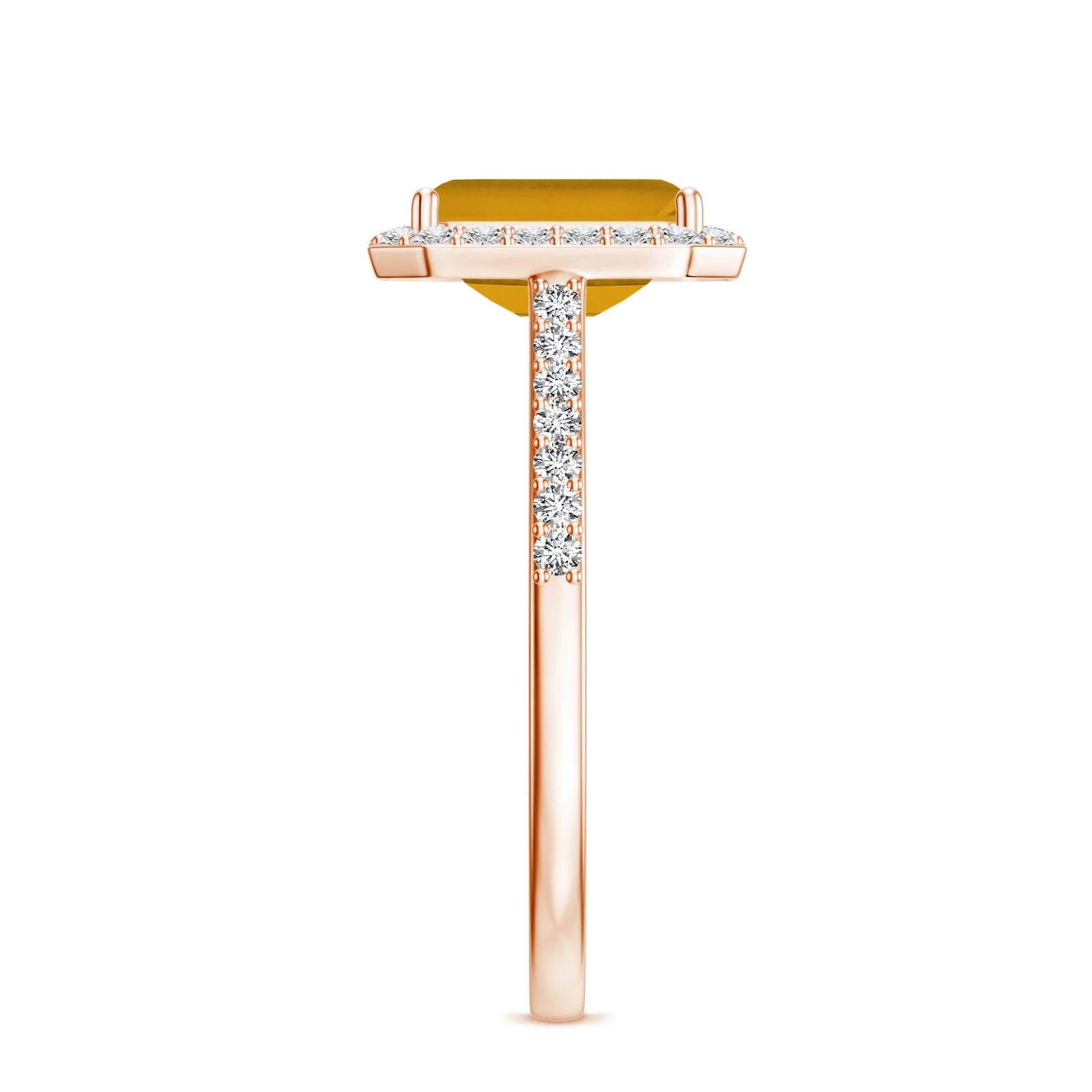 18K Rose Gold Vermeil