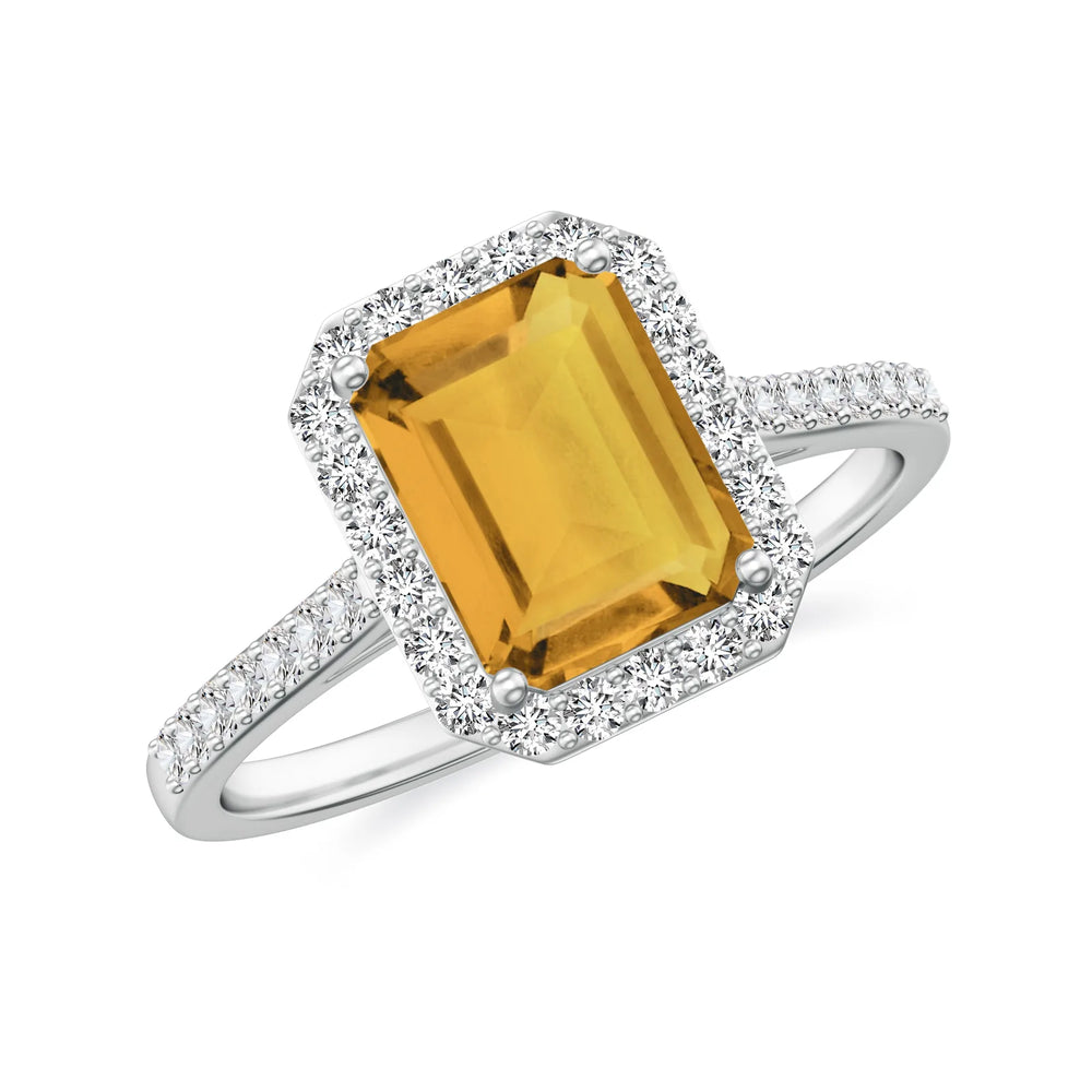18K White Gold Vermeil