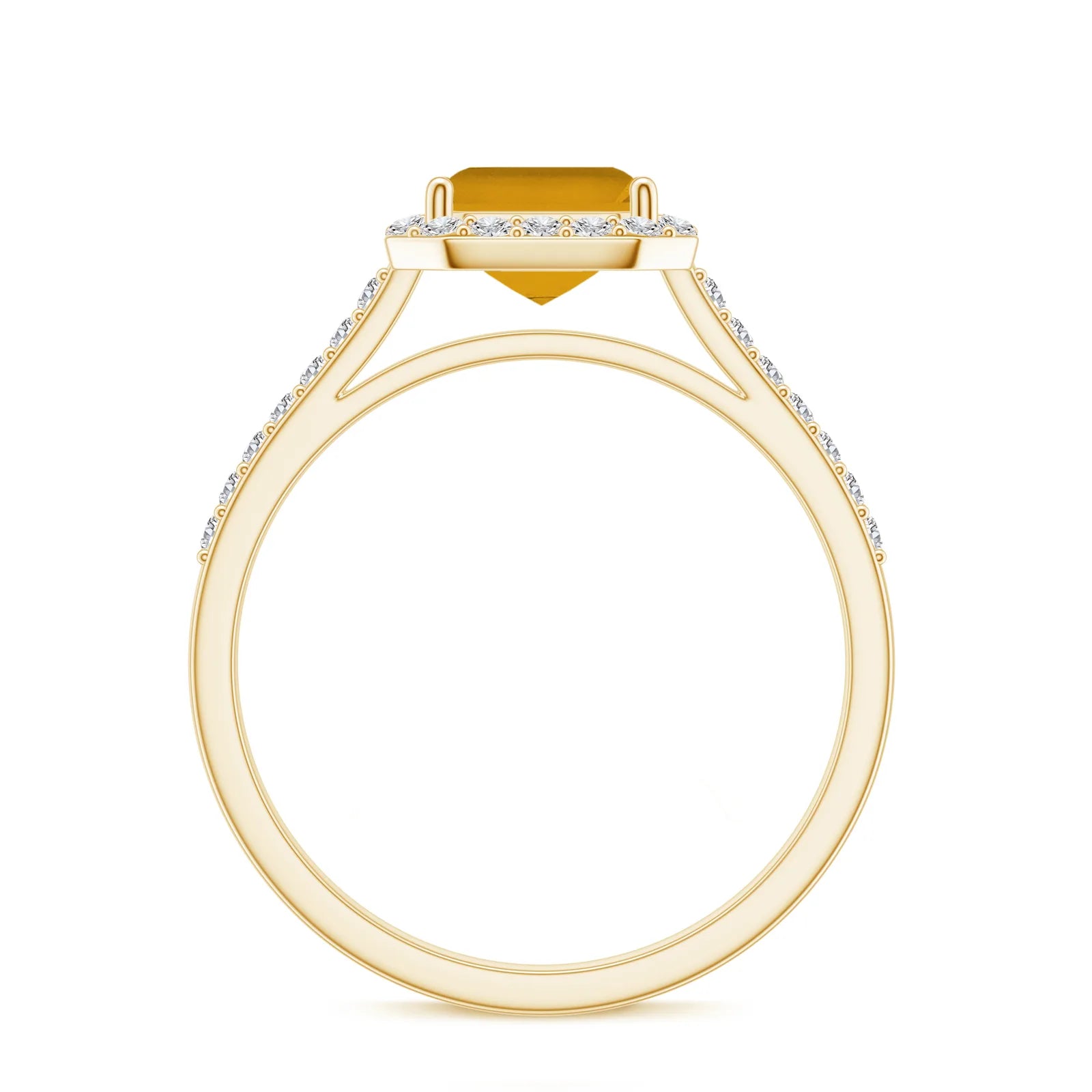 18K Yellow Gold Vermeil