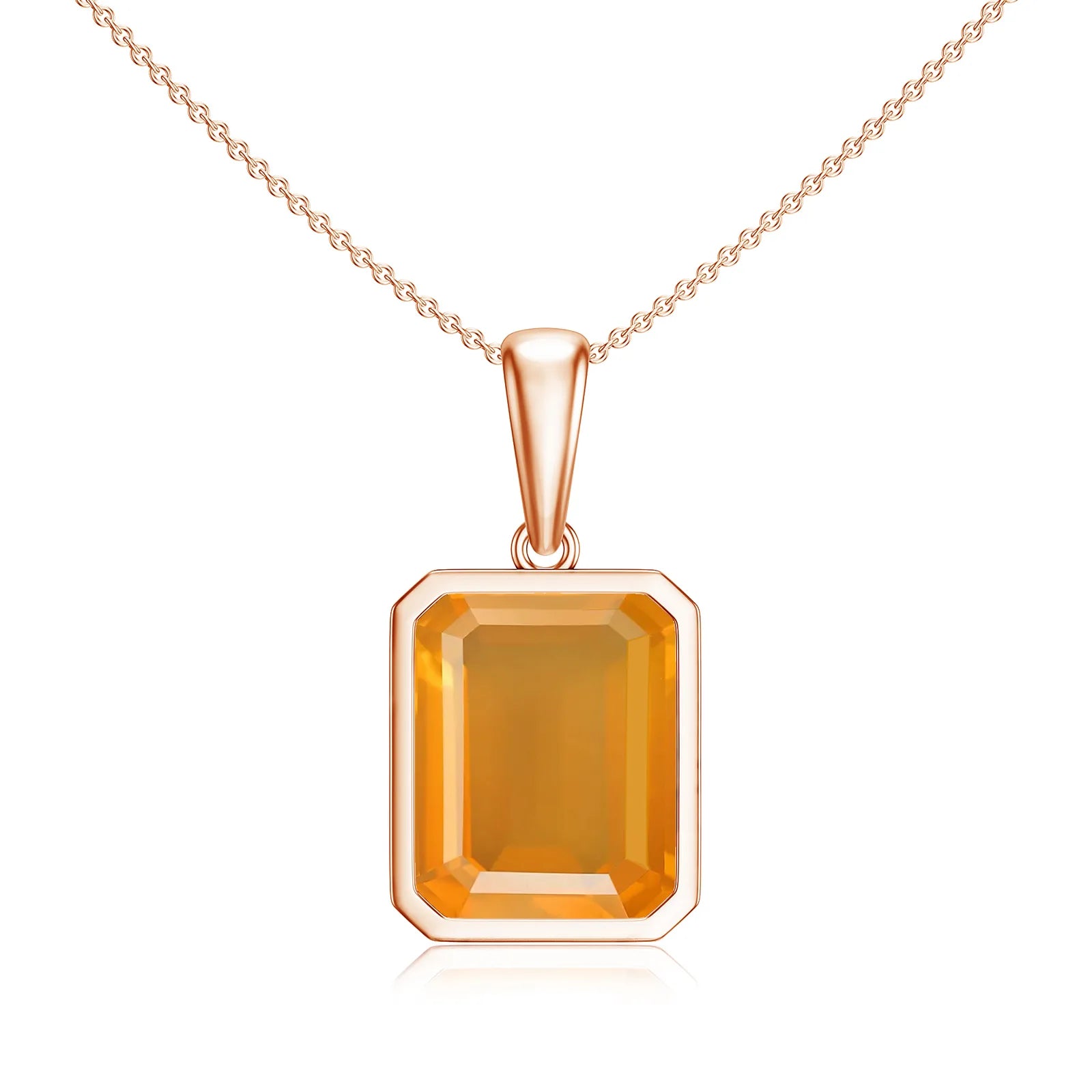 18K Rose Gold Vermeil