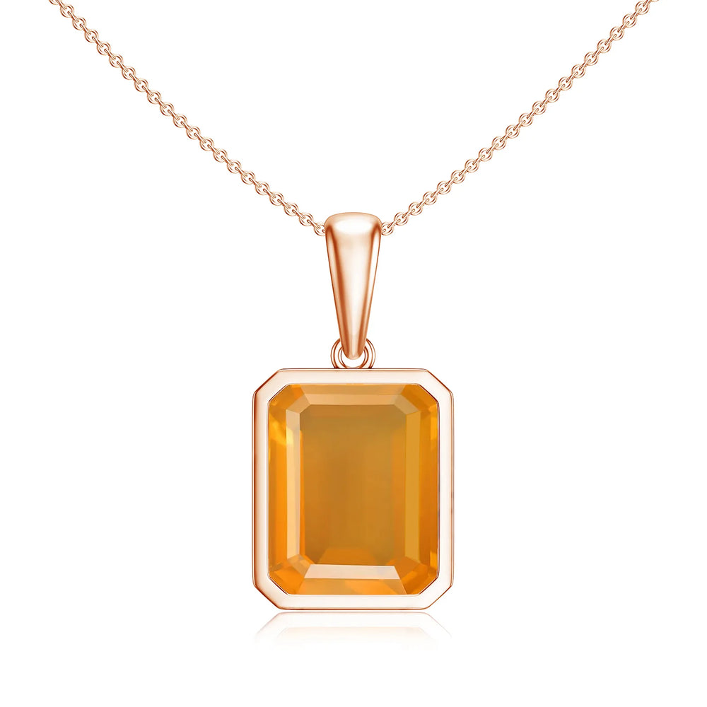 18K Rose Gold Vermeil