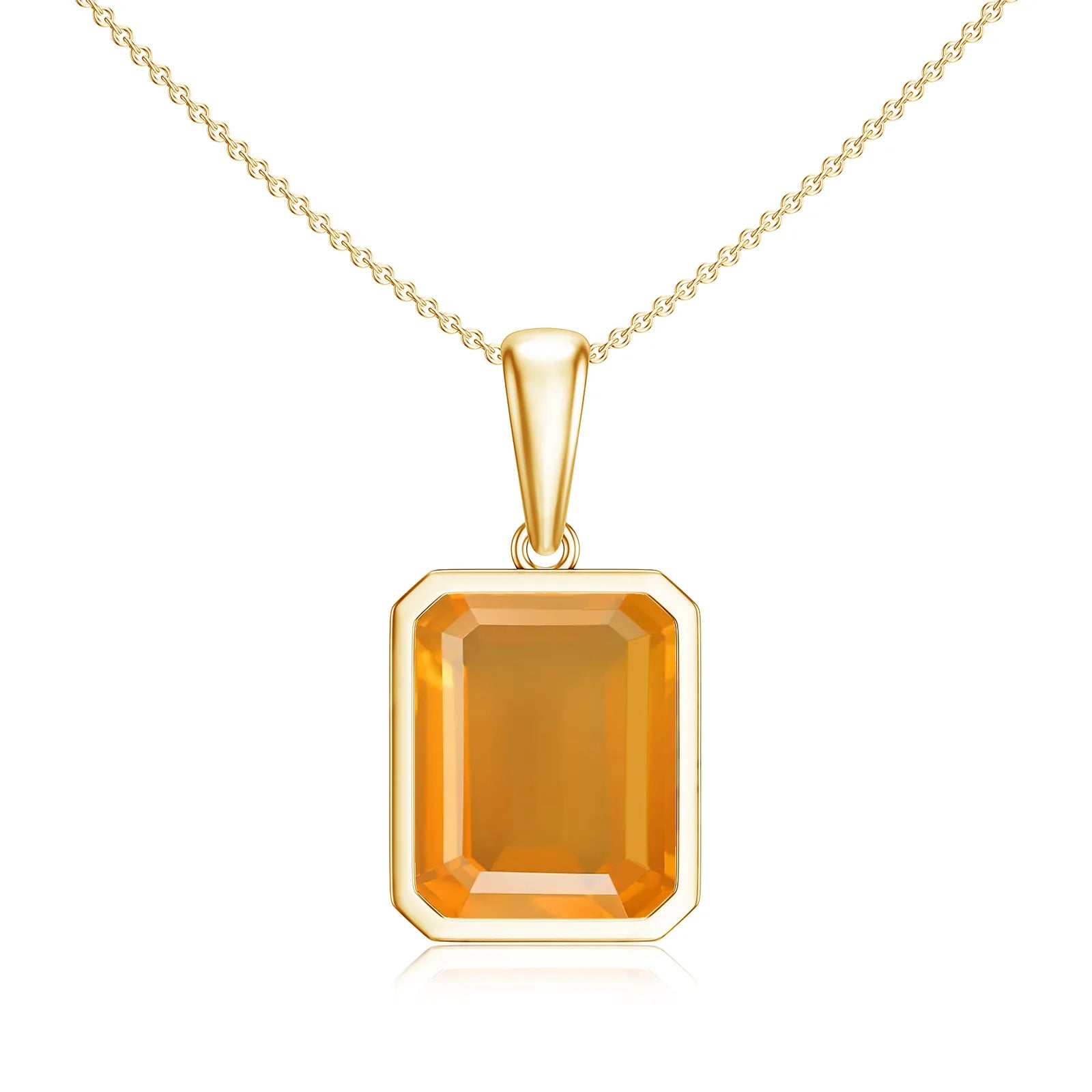 18K Yellow Gold Vermeil