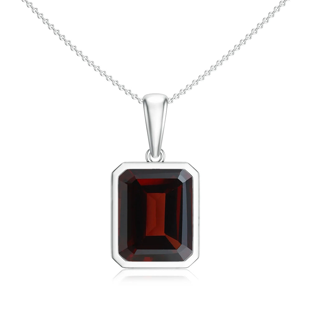 18K White Gold Vermeil