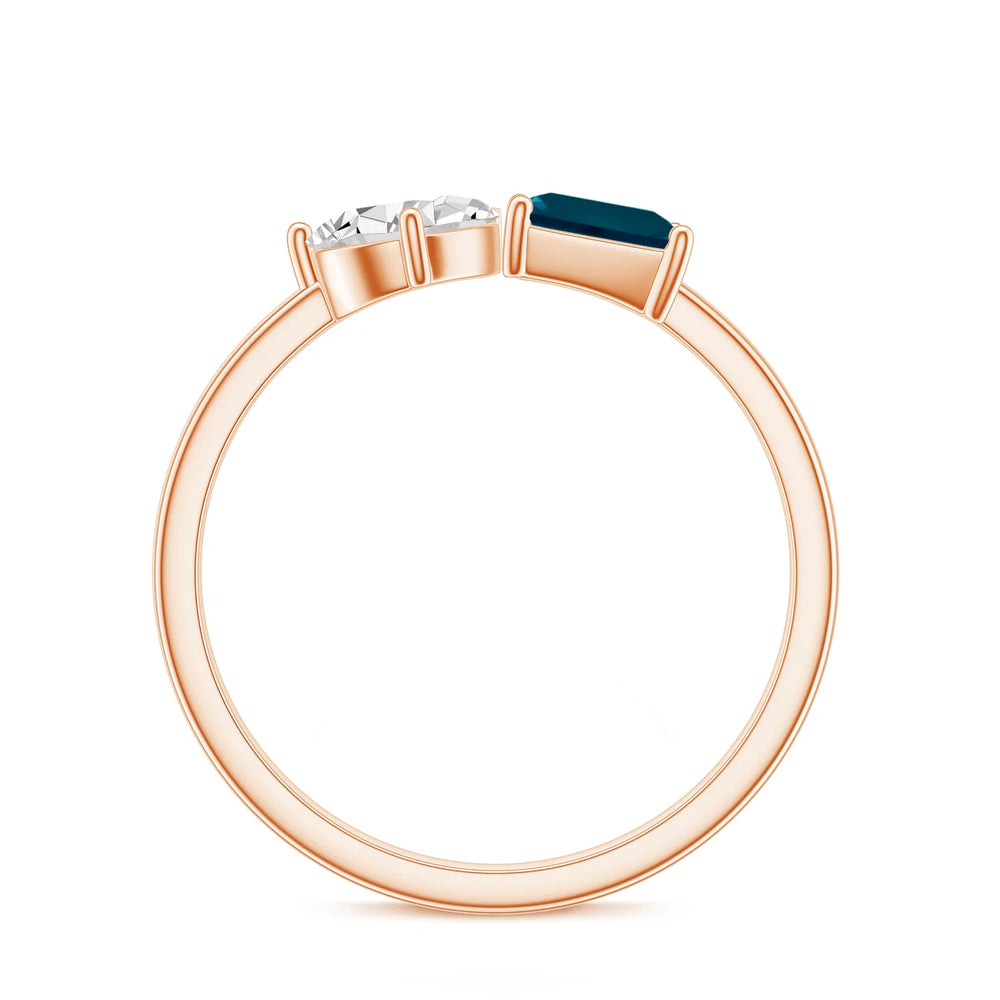 18K Rose Gold Vermeil
