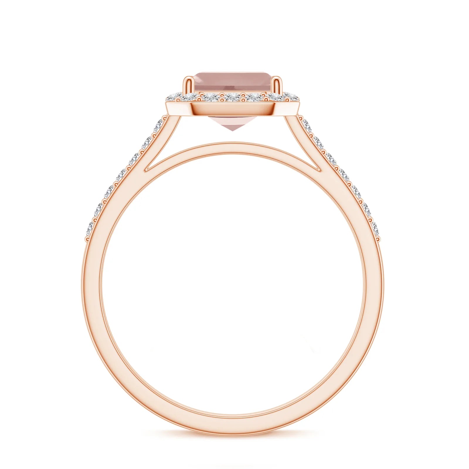 18K Rose Gold Vermeil