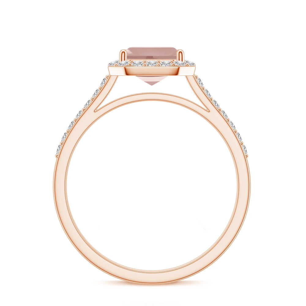 18K Rose Gold Vermeil