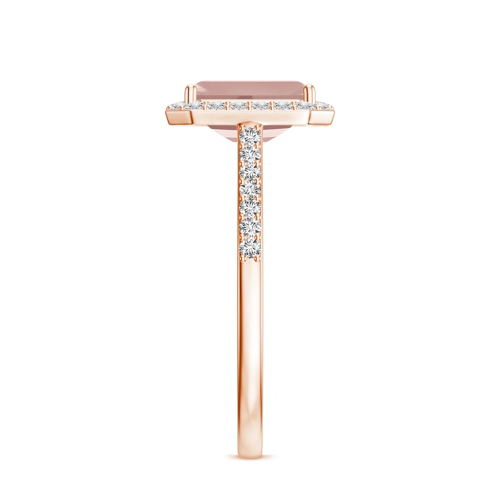18K Rose Gold Vermeil