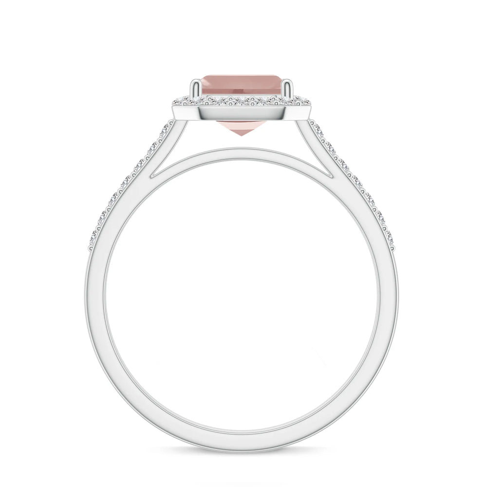 18K White Gold Vermeil