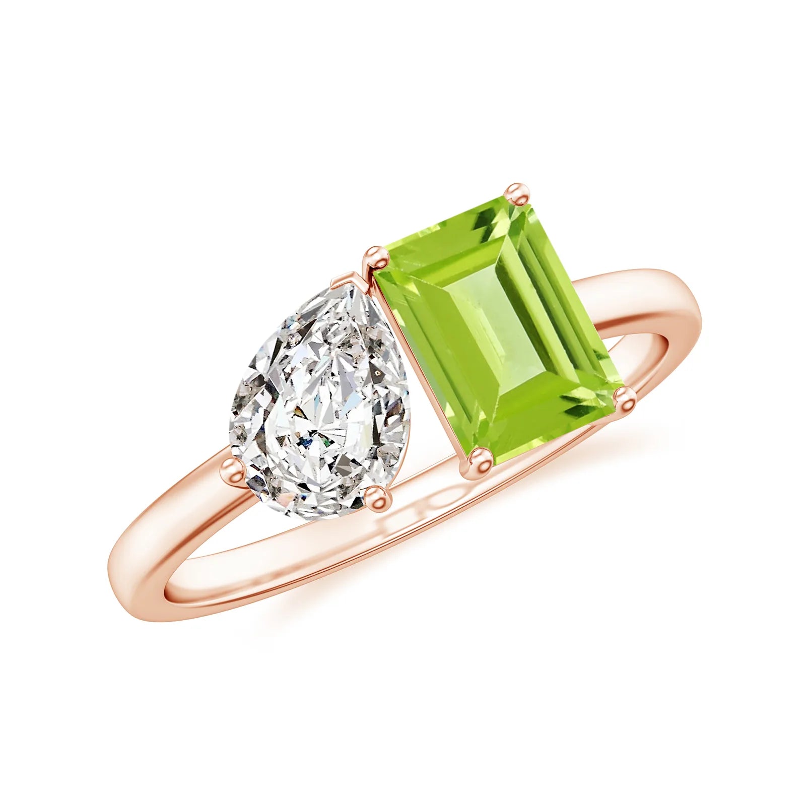 18K Rose Gold Vermeil