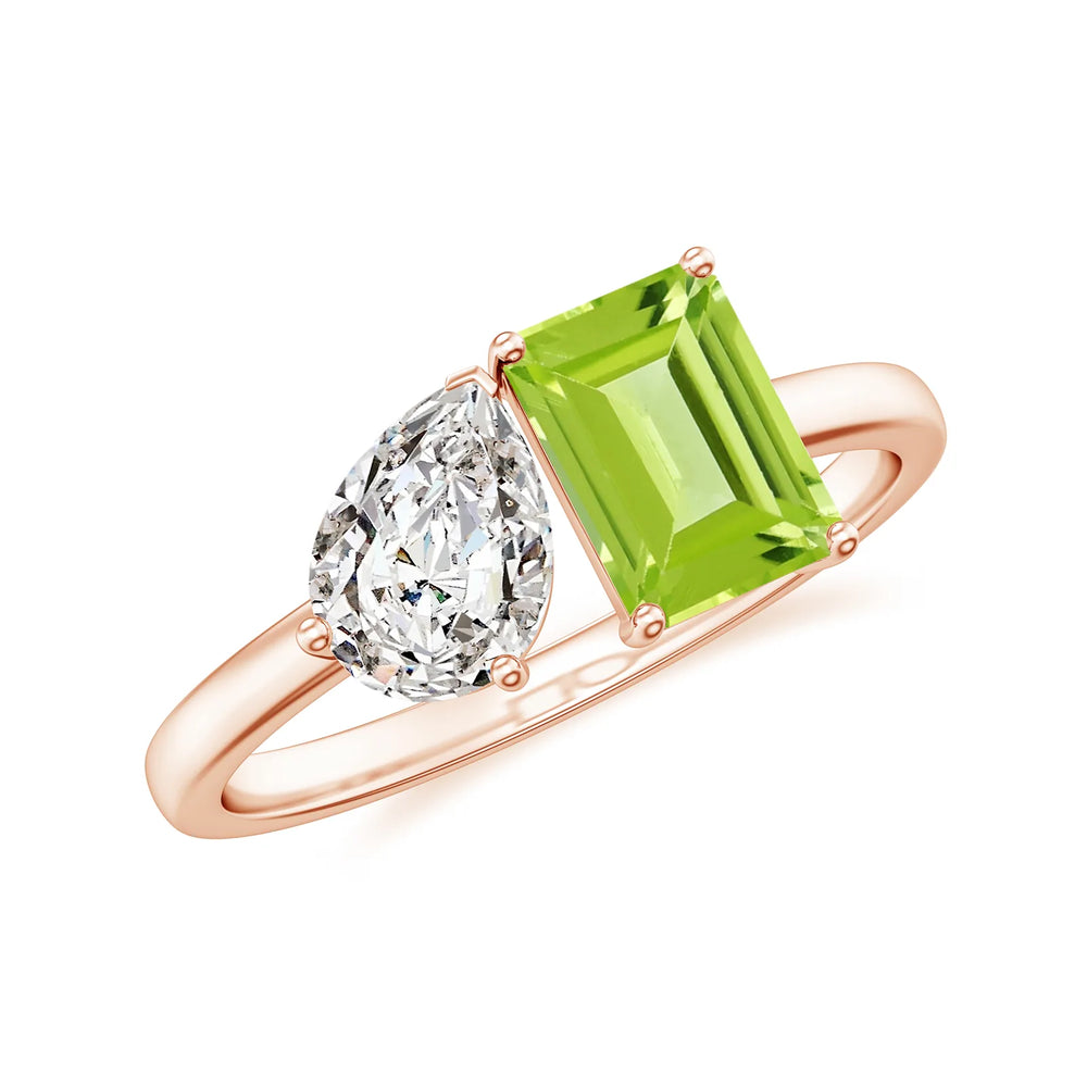 18K Rose Gold Vermeil