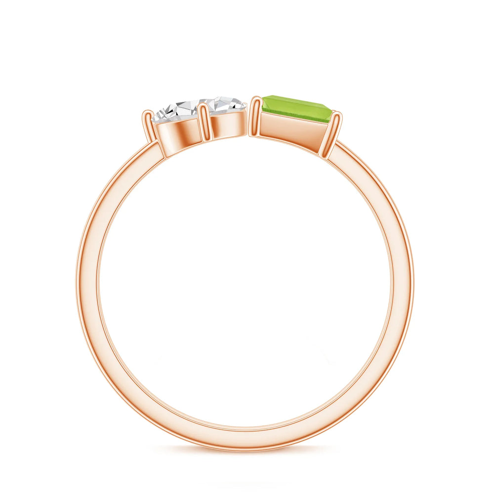 18K Rose Gold Vermeil