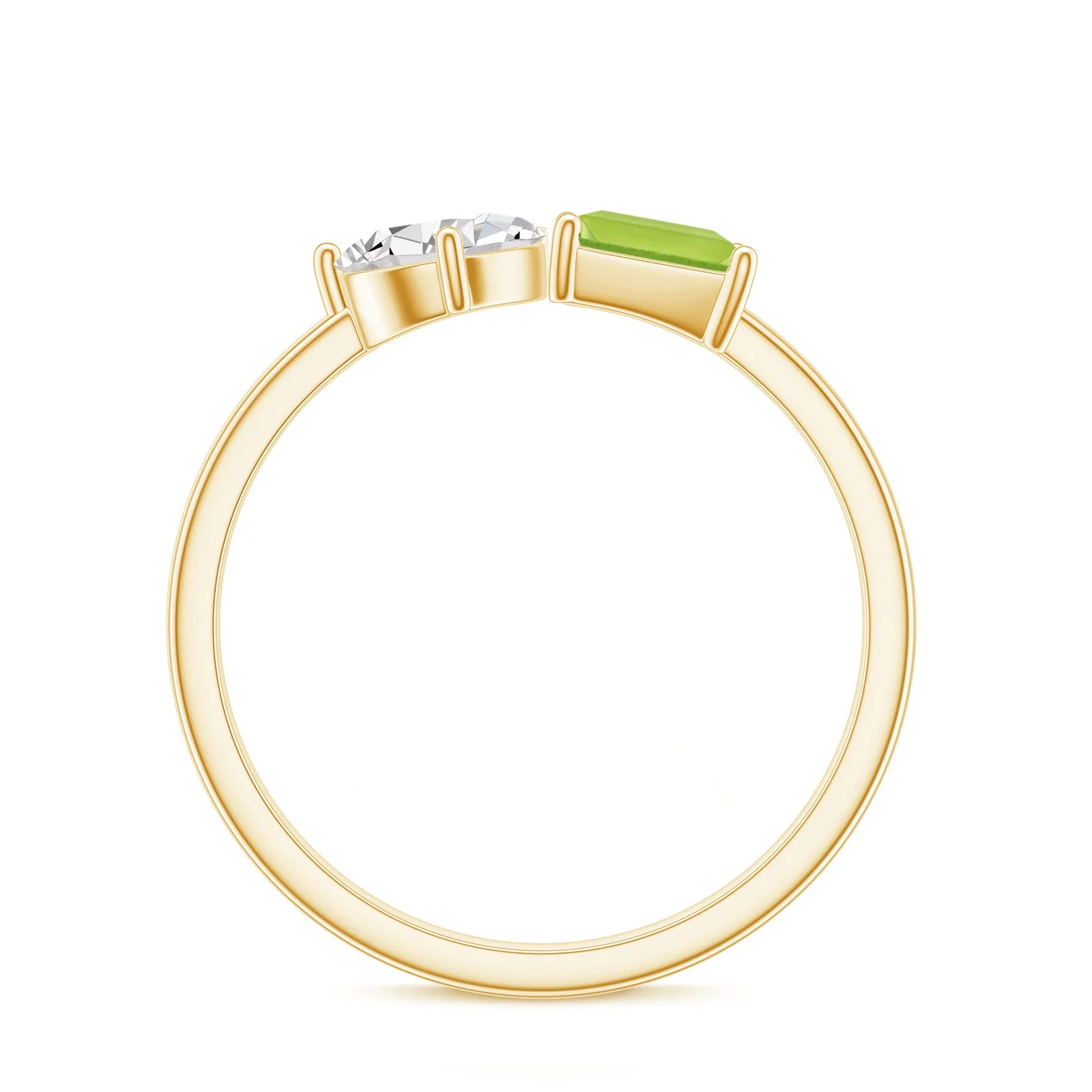 18K Yellow Gold Vermeil