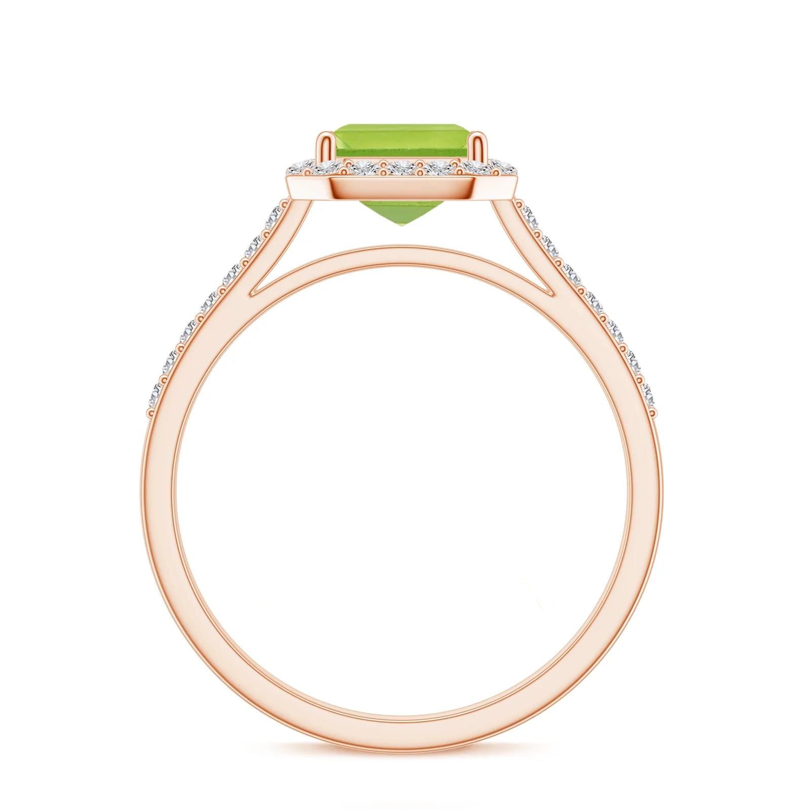 18K Rose Gold Vermeil