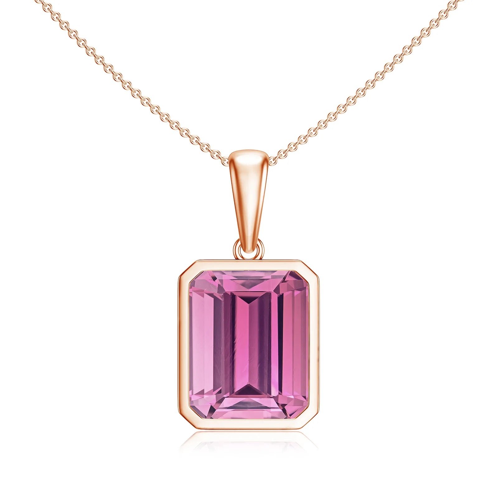 18K Rose Gold Vermeil