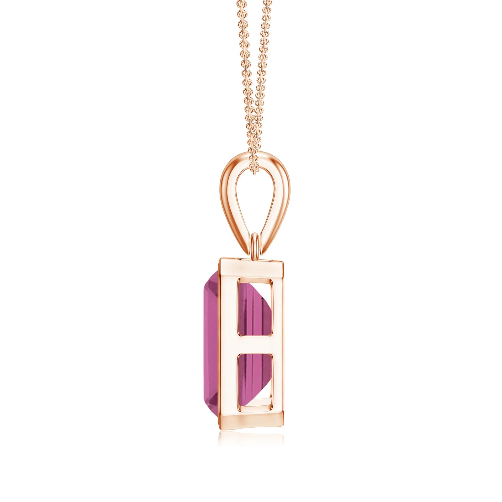18K Rose Gold Vermeil