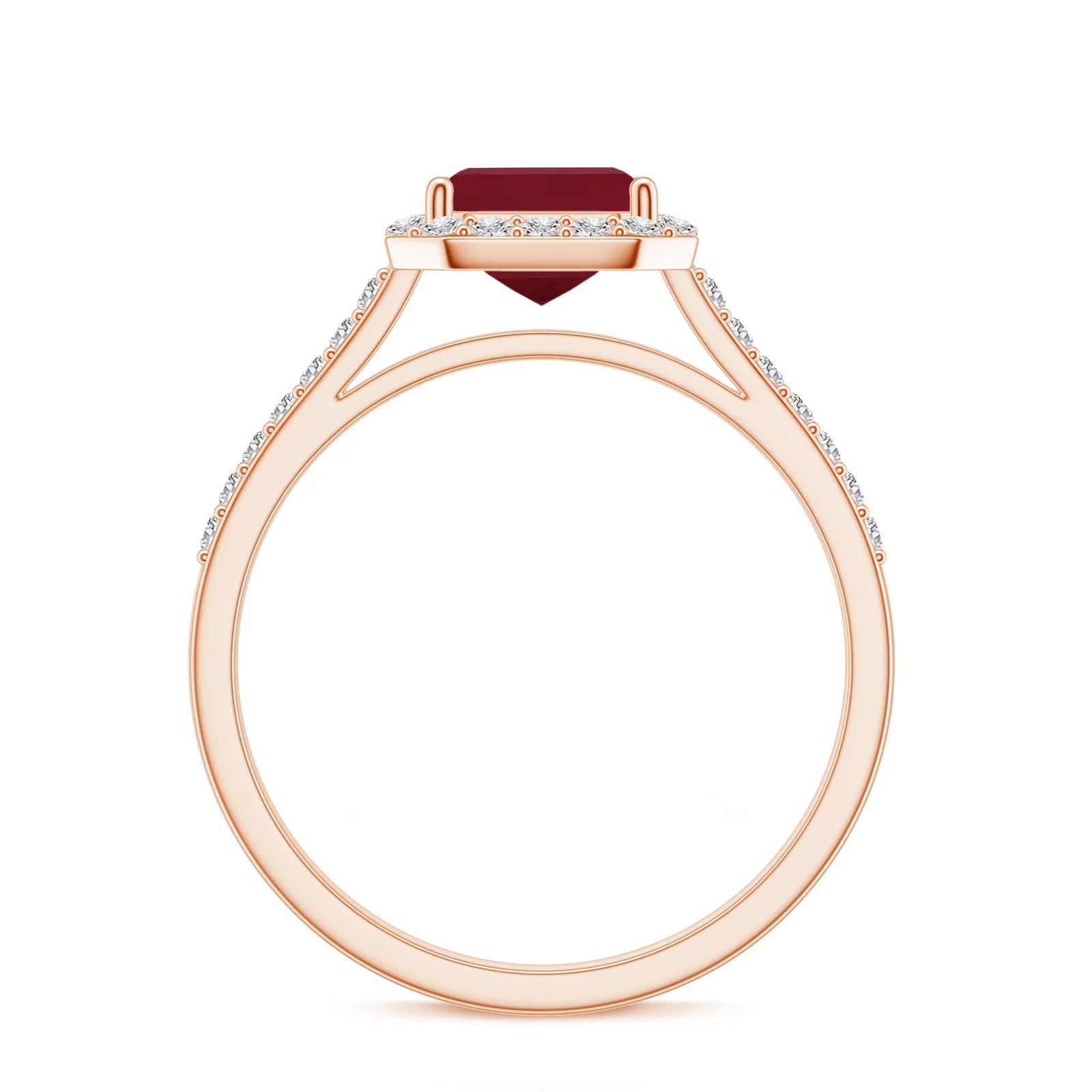 18K Rose Gold Vermeil