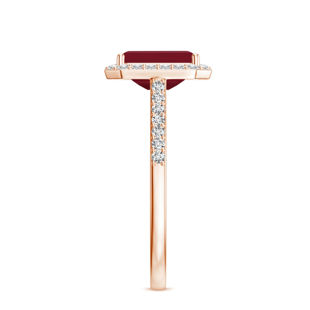 18K Rose Gold Vermeil