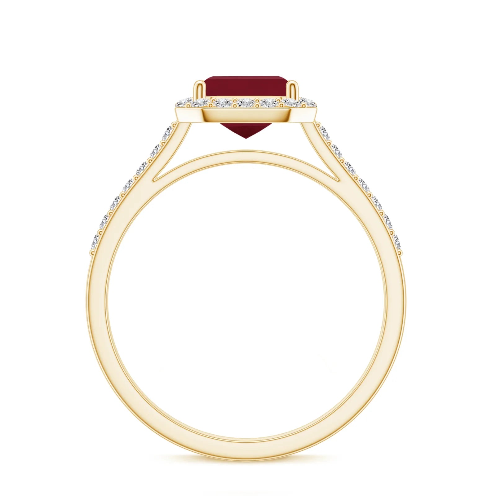 18K Yellow Gold Vermeil