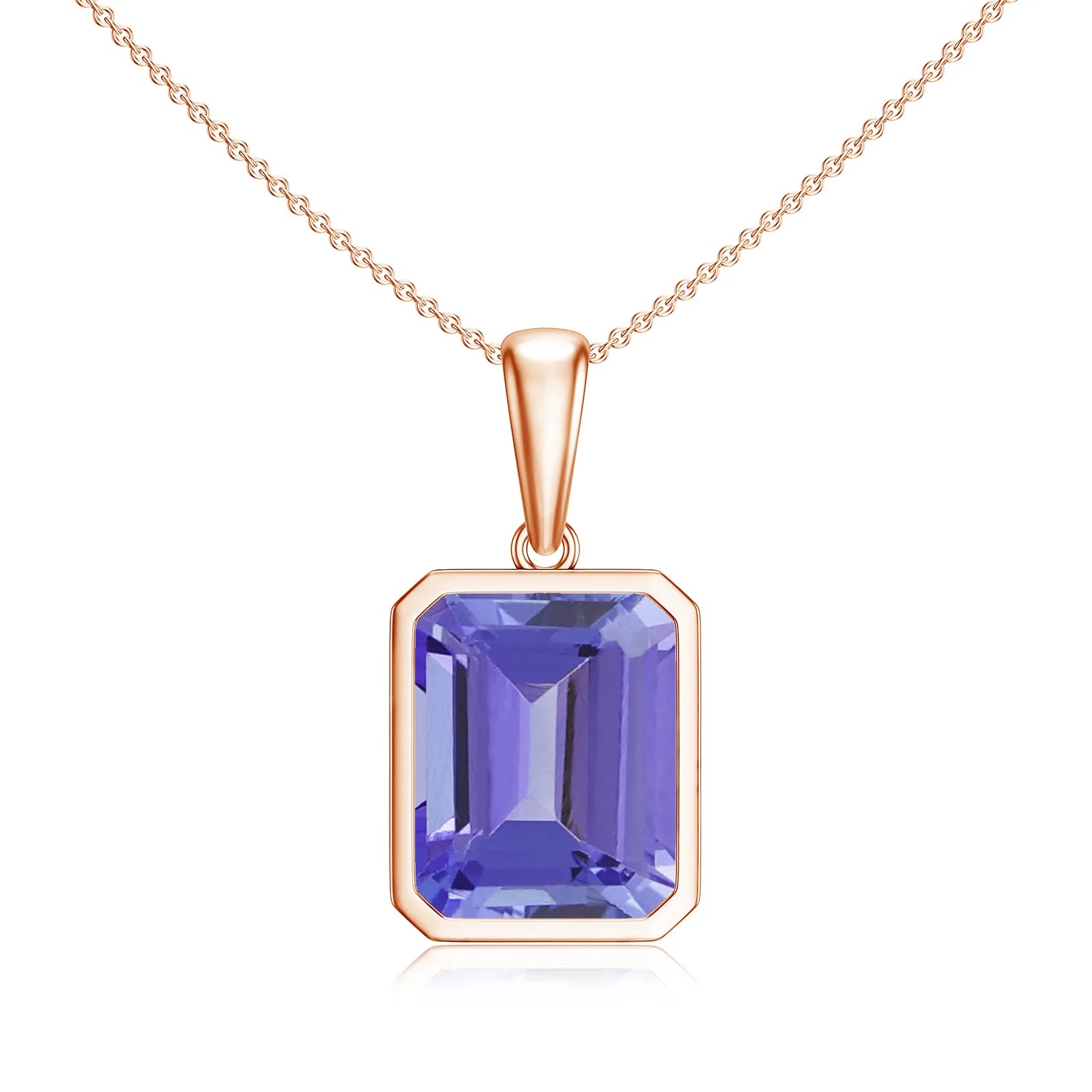 18K Rose Gold Vermeil