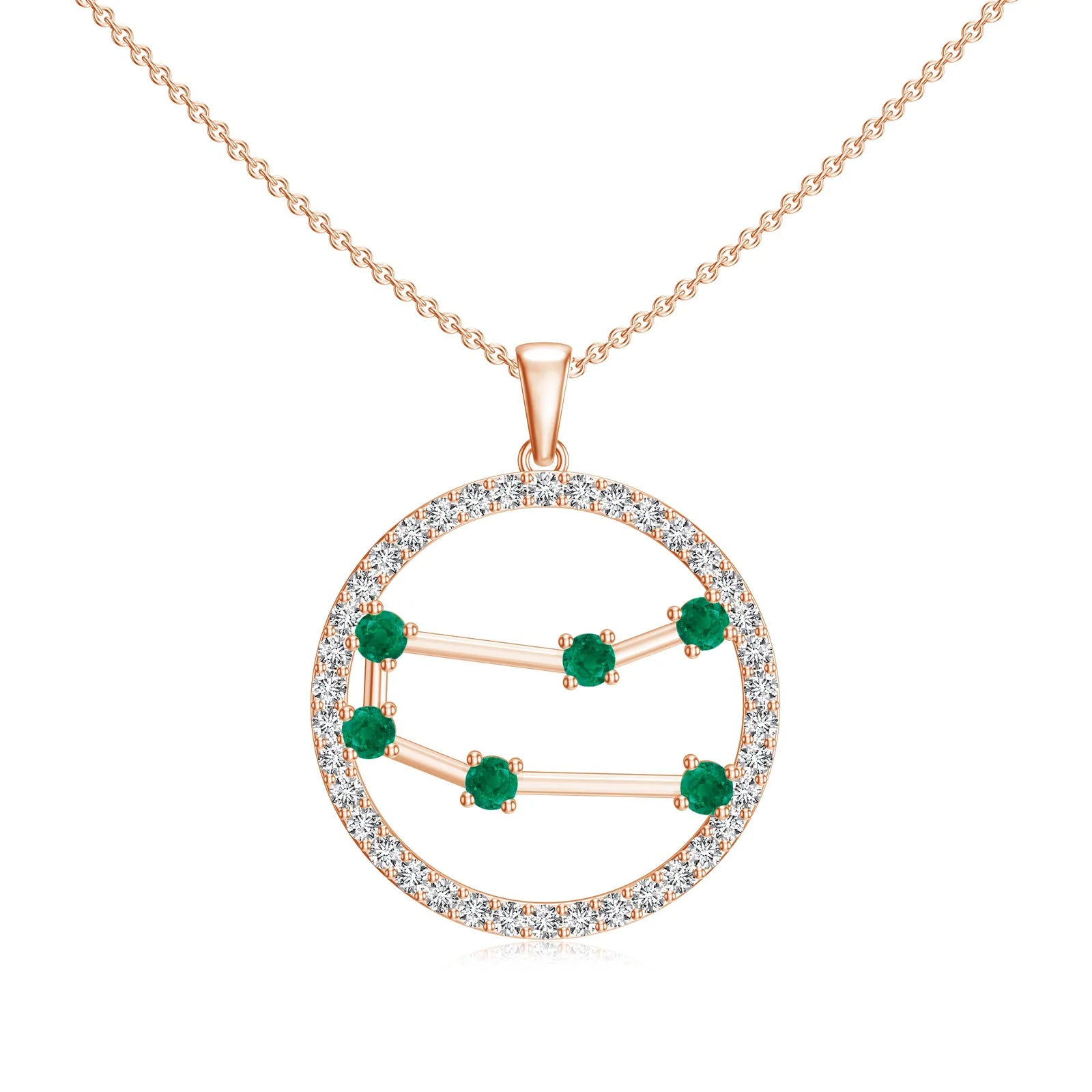 18K Rose Gold Vermeil