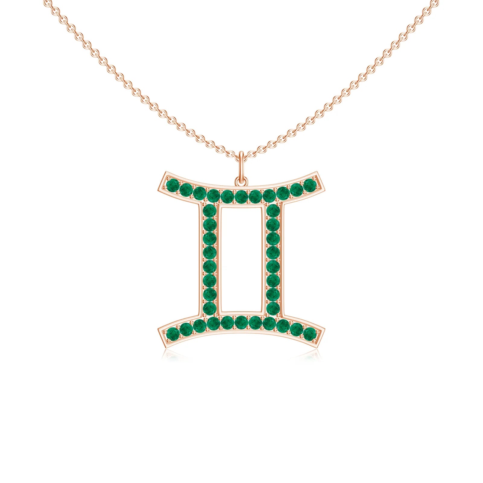 18K Rose Gold Vermeil