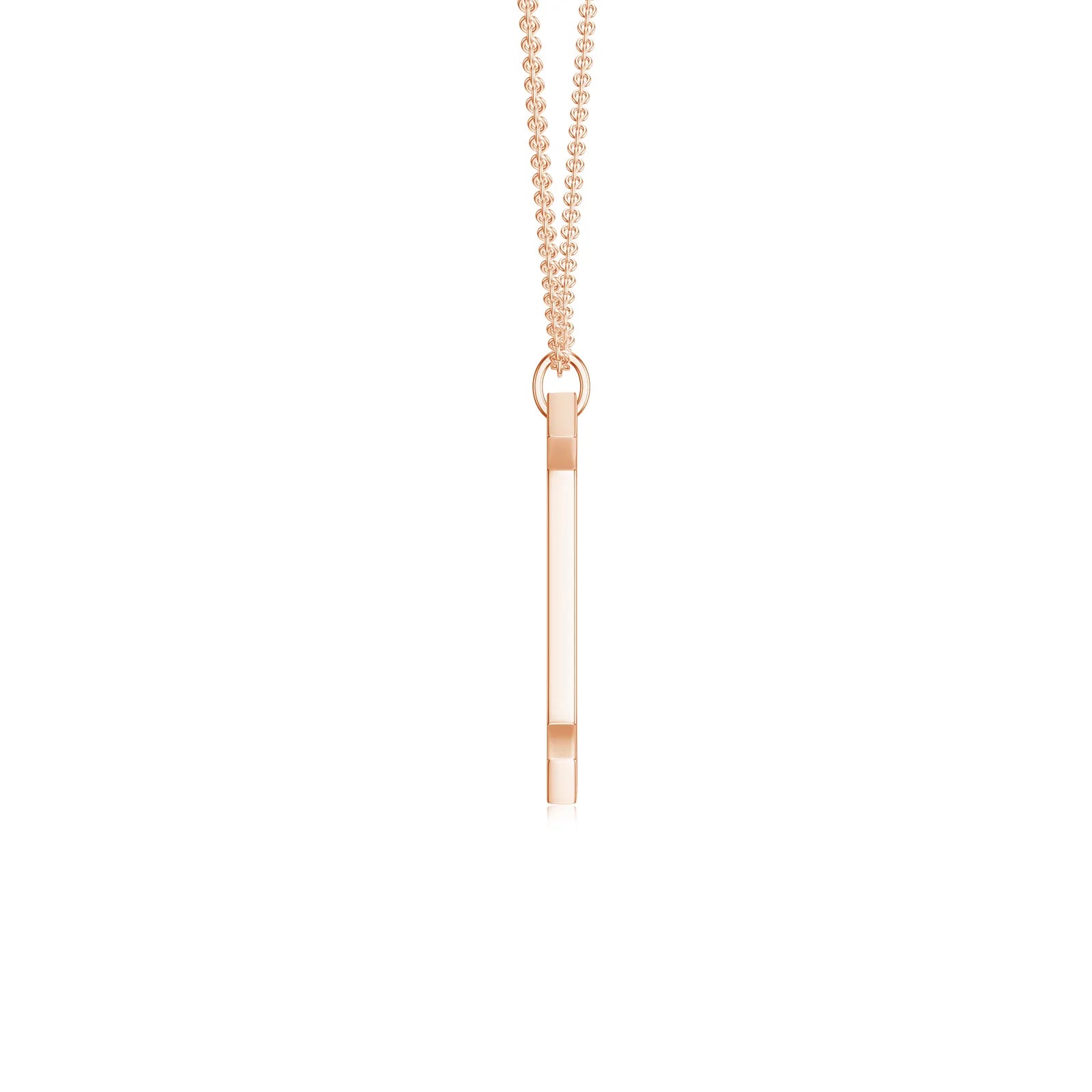 18K Rose Gold Vermeil