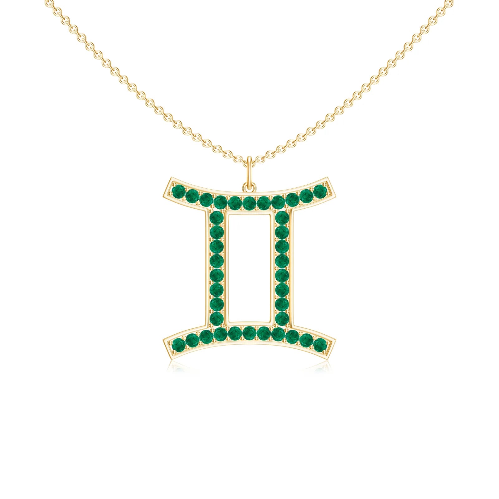 18K Yellow Gold Vermeil