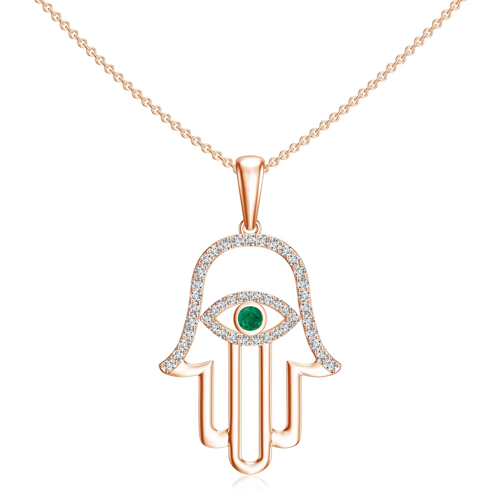 18K Rose Gold Vermeil