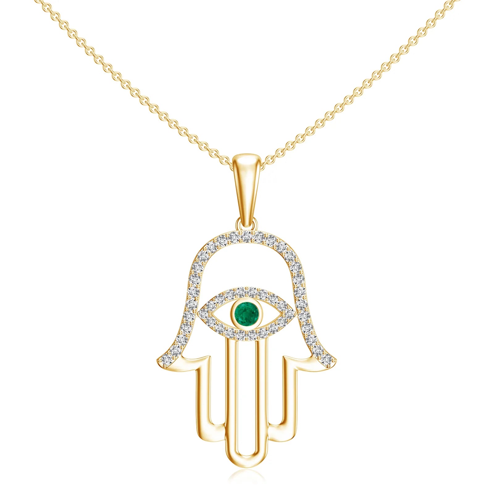18K Yellow Gold Vermeil