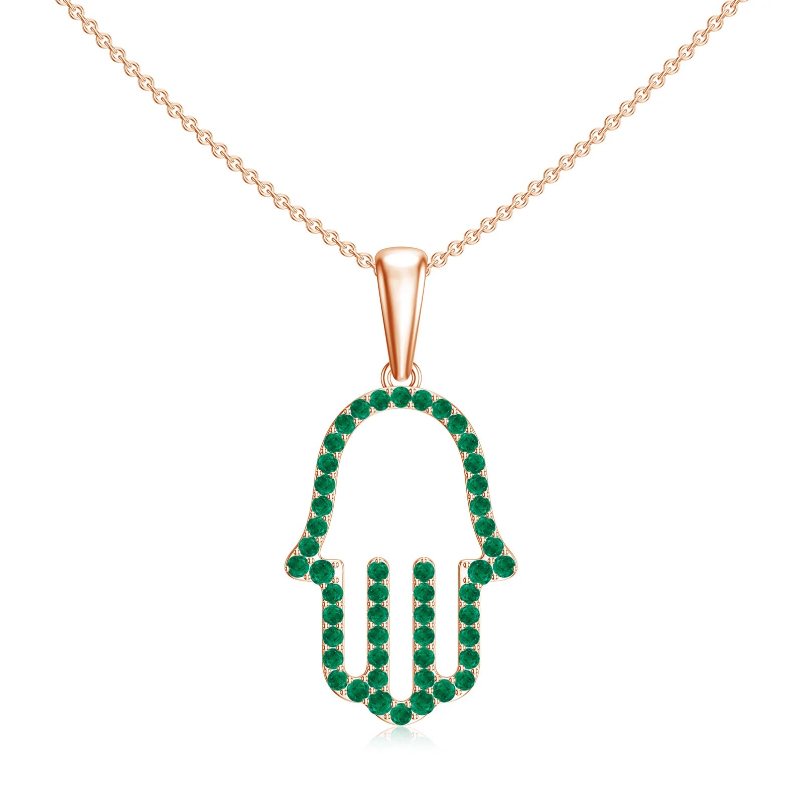 18K Rose Gold Vermeil