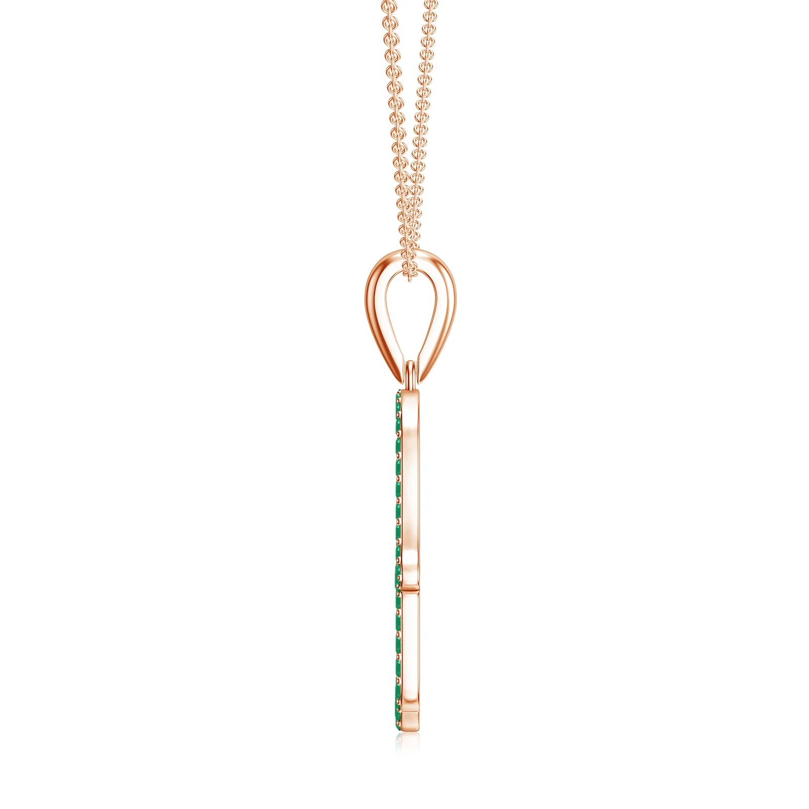 18K Rose Gold Vermeil