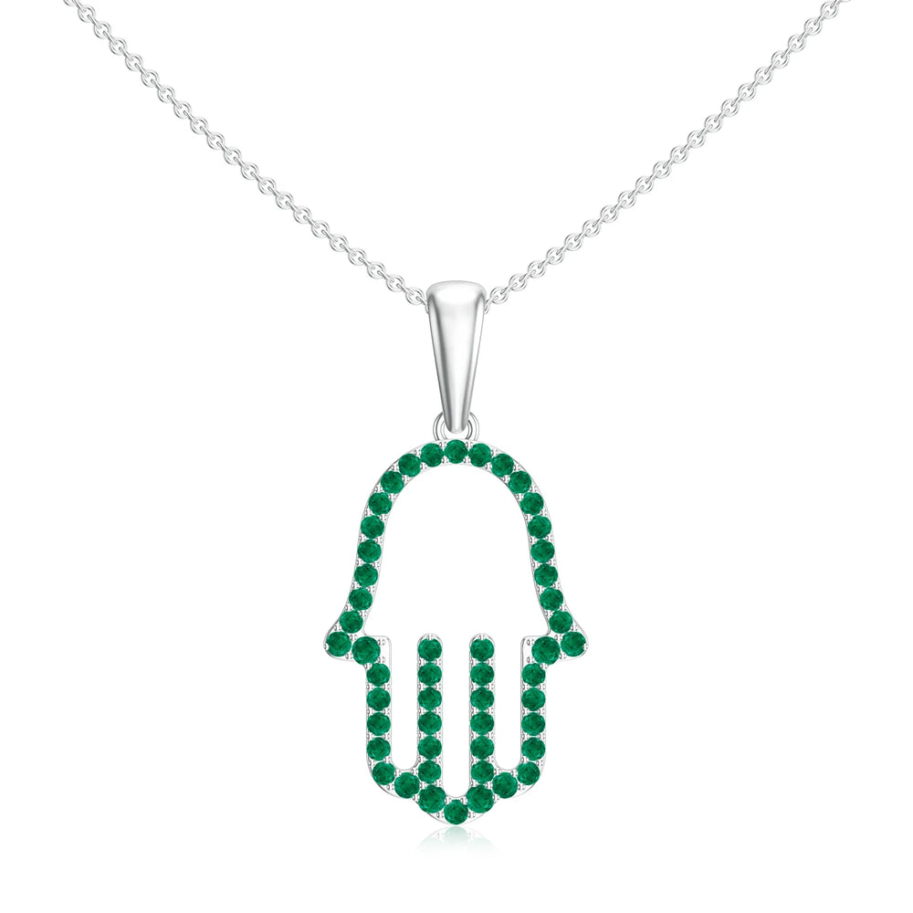 18K White Gold Vermeil